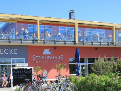 Foto: "Strandhaus Orange Blue"