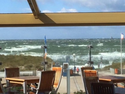 Foto: "Strandhaus Orange Blue"
