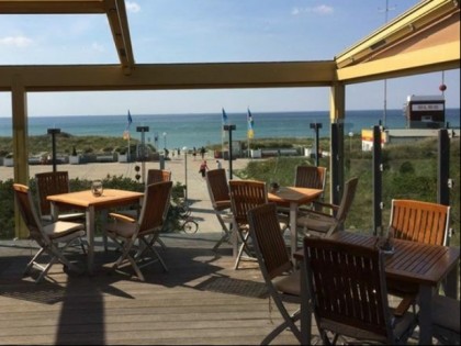 Foto: &amp;quot;Strandhaus Orange Blue&amp;quot;